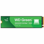 WESTERN DIGITAL - WDS500G4G0E - Vidinė SSD - Žali - SN3000 - NVMe - 500 Go