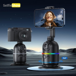 Asmenukių lazda ("Selfie sticks") I&scaron;manusis veido atpažinimo asmenukių trikojis su 360&deg; sukamąja stebėjimo sistema.