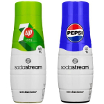 Sirupas Sodastream 7up 0, pepsi