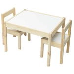 Staliukas ir 2 kėdutės BabyGo