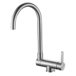 Virtuvinis mai&scaron;ytuvas Laveo Bona U BAB_268L, Brushed steel