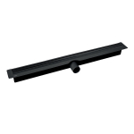 Du&scaron;o latakas Laveo Slim, 80 cm, Black