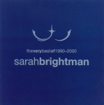 CD SARAH BRIGHTMAN "The Very Best Of 1990-2000"