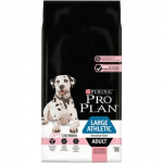 Purina ProPlan Adult Large Athletic su la&scaron;i&scaron;a, 14 kg