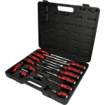Smūginių atsuktuvų komplektas KS tools Ergotorque, 13vnt