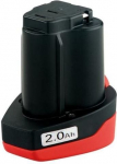 Akumuliatorius 10,8 V 2,0 Ah Li-Ion, Metabo