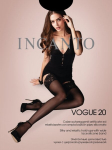 Kojinės moterims Incanto Vogue 20 DEN, &scaron;viesiai rudos spalvos