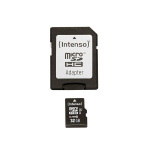 Atminties kortelė telefonui Intenso micro SD 32 GB CL10