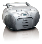 Lenco SCD420SILBER