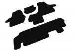 Kilimėliai ARS VOLKSWAGEN T5 CARAVELLE 2003-2015 (5v., I ir II eilė) /MAX3 Standartinė danga