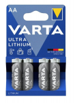Varta ličio elementai Ultra AA, 4 vnt.