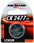 Ansmann CR2477 elementai, 3V