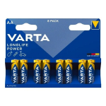 Varta Longlife Power AA elementai