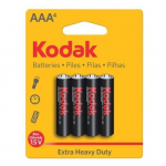 Kodak R03-4BB AAA elementai blister, 4 vnt.