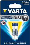 VARTA Professional Electronics AAAA elementai, 2 vnt.