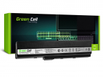 Green Cell baterija Asus A32-K52, K52 X52 A52, Li-Ion, 11.1V, 4400mAh