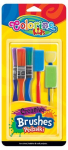Teptukų rinkinys Colorino Kids Creative, 6vnt