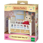 Mažylis triu&scaron;iukas su lovyte Sylvanian Families