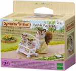 Dvigubas vežimėlis Sylvanian Families