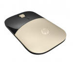Pelė - HP Z3700 Bevielė 1200 DPI Optinė 3 Mygtukai Aukso