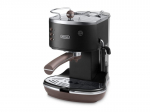 DELONGHI - 15 barų juodo espreso aparatas - icona vintage - ecov311bk