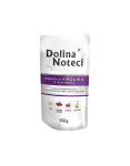 Dolina Noteci Premium su triu&scaron;iena ir spanguolėmis, 150g