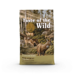 Taste of the Wild Pine Forest sausas begrūdis &scaron;unų maistas su elniena, 2kg
