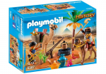 5387 PLAYMOBIL&reg; History, Plė&scaron;ikų stovyklavietė