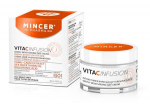 Intensyviai drėkinantis dieninis veido kremas Mincer Pharma Vita C Infusion Nr.601 50 ml