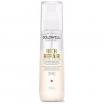 Atkuriamasis dvifazis pur&scaron;kiamas plaukų serumas Goldwell Dualsenses Rich Repair, 150 ml