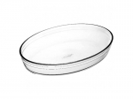 ARCUISINE ovalus stiklinis indas, 3,3 l