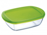 PYREX kar&scaron;čiui atsparus indas Cook & Store, 28x20x8 cm