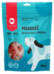 Maced vidutinių ir didelių veislių &scaron;unims presuotas kaulas su antiena, 500 g