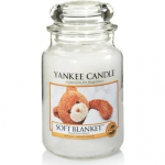 Kvapioji žvakė Yankee Candle Soft blanket 623 g