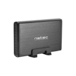 Natec RHINO 3,5" USB 3.2 Gen 1 5 Gbps Juoda