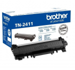 brother originalus toneris tn2411, juodas, 1200p, brother dcp-l2532dw, dcp-l2552dn, hl-l2312d, hl-l2352dw, o