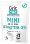 Brit Care sausas maistas Mini Light & Sterilised, 400 g