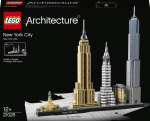 LEGO 21028 Architektūra Niujorke, Statybos rinkinys, Miniatiūrinė maketas, Dekoracija, Empire State Building