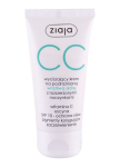 CC veido kremas jautriai ir paraudusiai odai Ziaja SPF10 50 ml