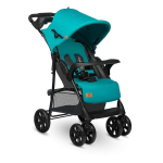 Sportinis vežimėlis Lionelo Emma Plus, vivid turquoise