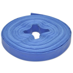 vidaXL Plok&scaron;čia žarna, 25m, 1", PVC, vandens tiekimo