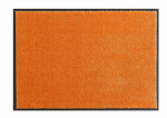 Hanse Home durų kilimėlis Soft & Clean Orange, 39x80 cm