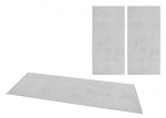 Hanse Home kilimėlių komplektas Pure Grey, 3 vnt