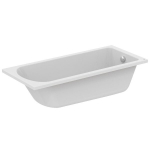 Įmontuojama akrilinė vonia Ideal Standard Hotline 170x75, 180x80 cm, balta, 180x80 cm