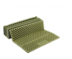 Turistinis kilimėlis Robens Zigzag Slumber W 180x57, žalias