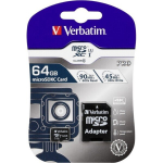 Verbatim 47042 64GB MicroSD