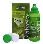 Kontaktinių lę&scaron;ių priežiūros tirpalas Avizor Alvera 100 ml