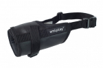 Amiplay antsnukis, XL, juodas