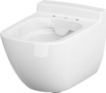 Cersanit CASPIA CleanOn pakabinama ant sienos WC bide K11-0233 &ndash; higieni&scaron;kas, beapvadis dizainas