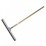 Vandens nubrauktuvas grindims 75 cm, medine rankena